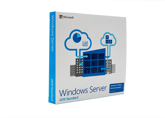 Versión inglesa 100% de Microsoft Windows del servidor 2019 de la llave del DVD original de la activación